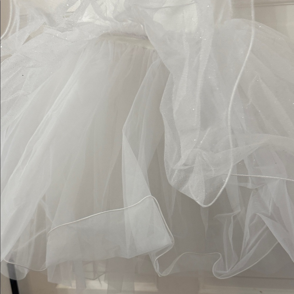 Weissman White Sparkle Tutu Dress - Picture 4 of 9